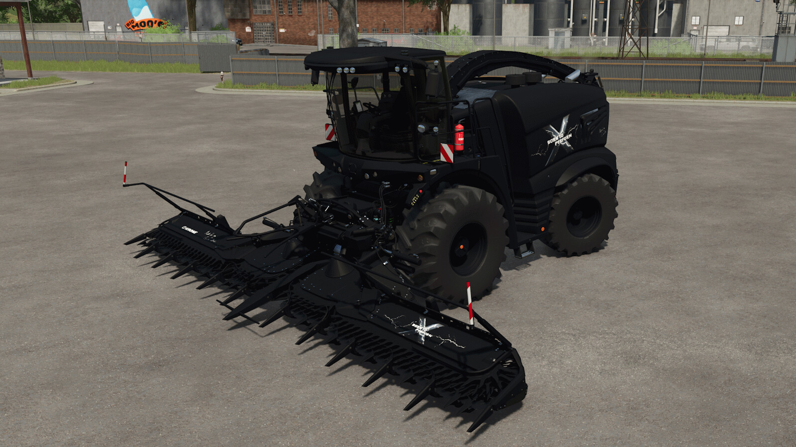 Krone BigX 1180 Pack