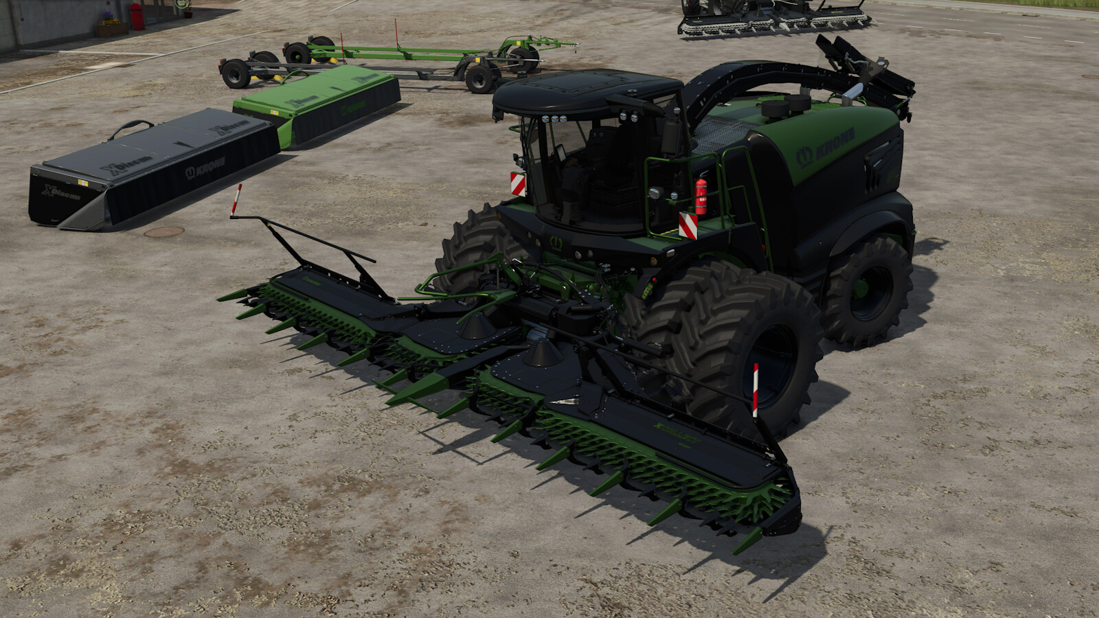 Krone BigX 1180 Pack