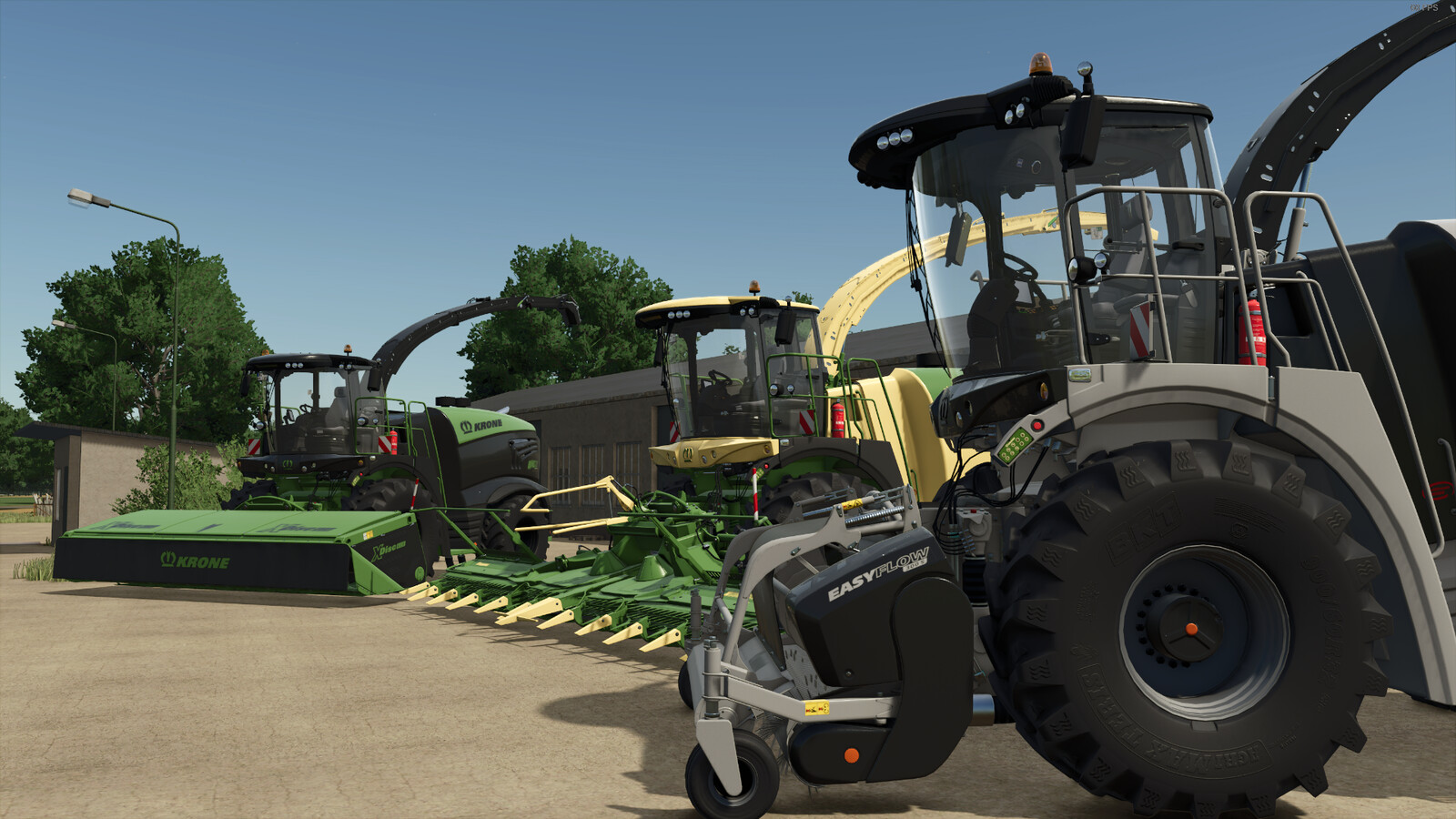 Krone BigX 1180 Pack
