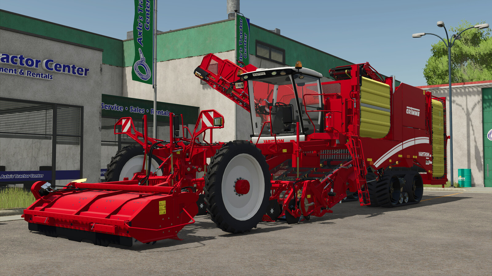 Grimme Varitron 470 Platinum Terra Trac