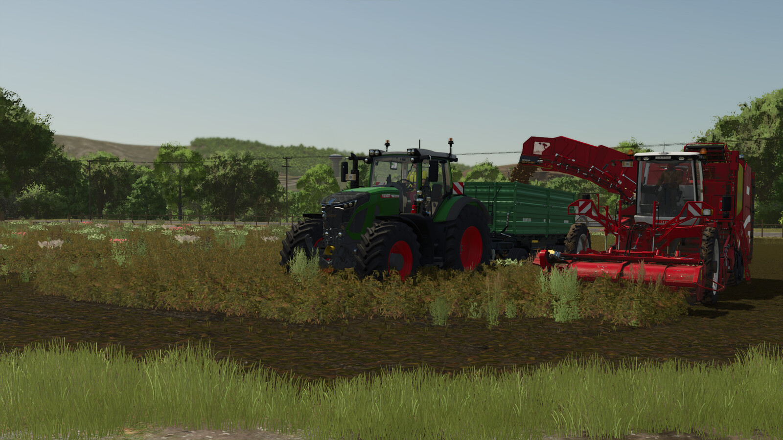Grimme Varitron 470 Platinum Terra Trac