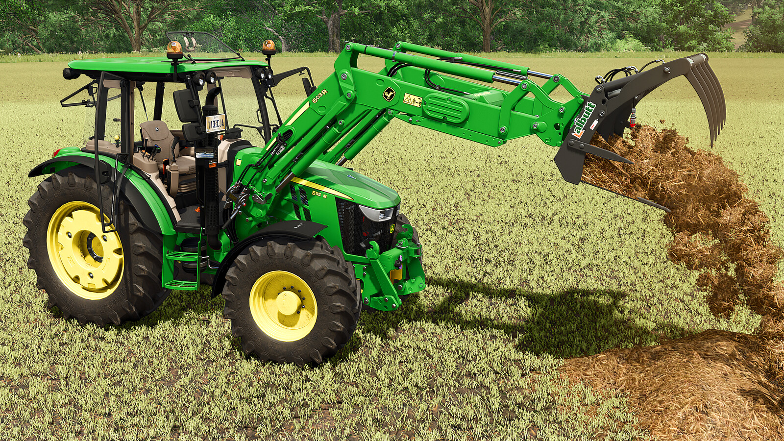 John Deere 5M Series