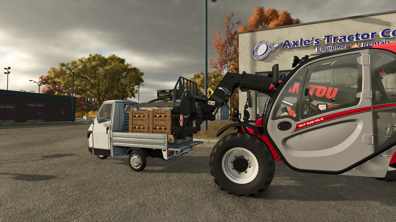 Manitou MTL 625 / MTL 737