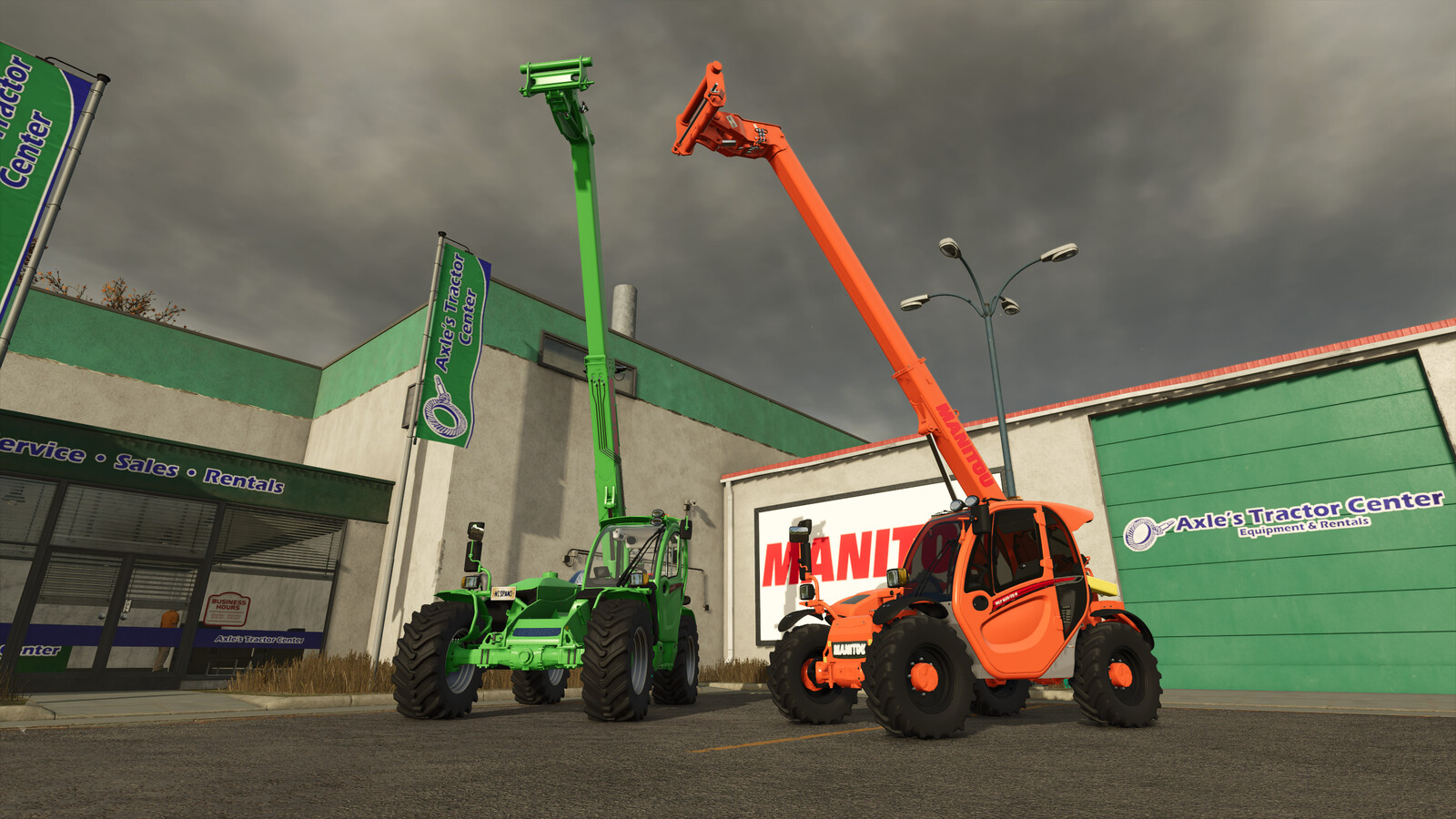 Manitou MTL 625 / MTL 737