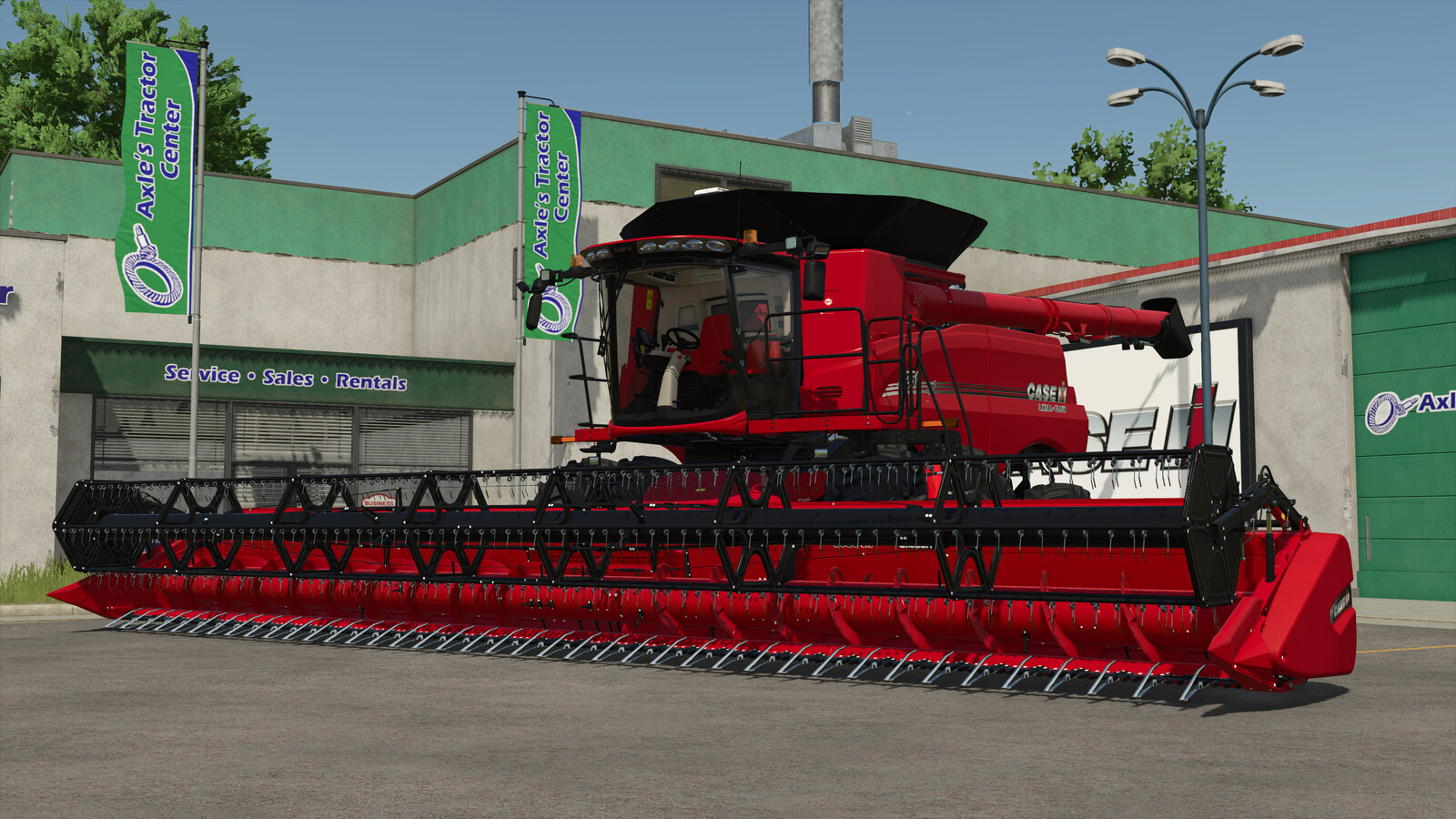 Case IH Axial-Flow 9250 Pack