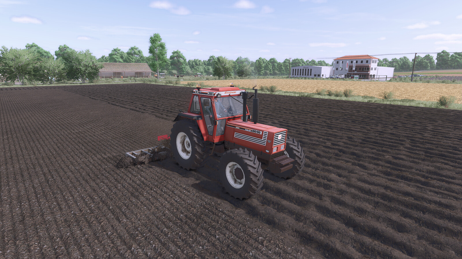 Agricultural Leveler