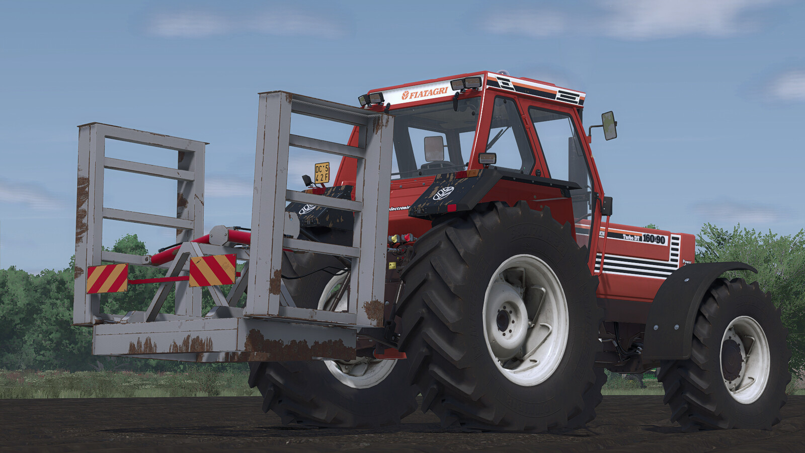 Agricultural Leveler
