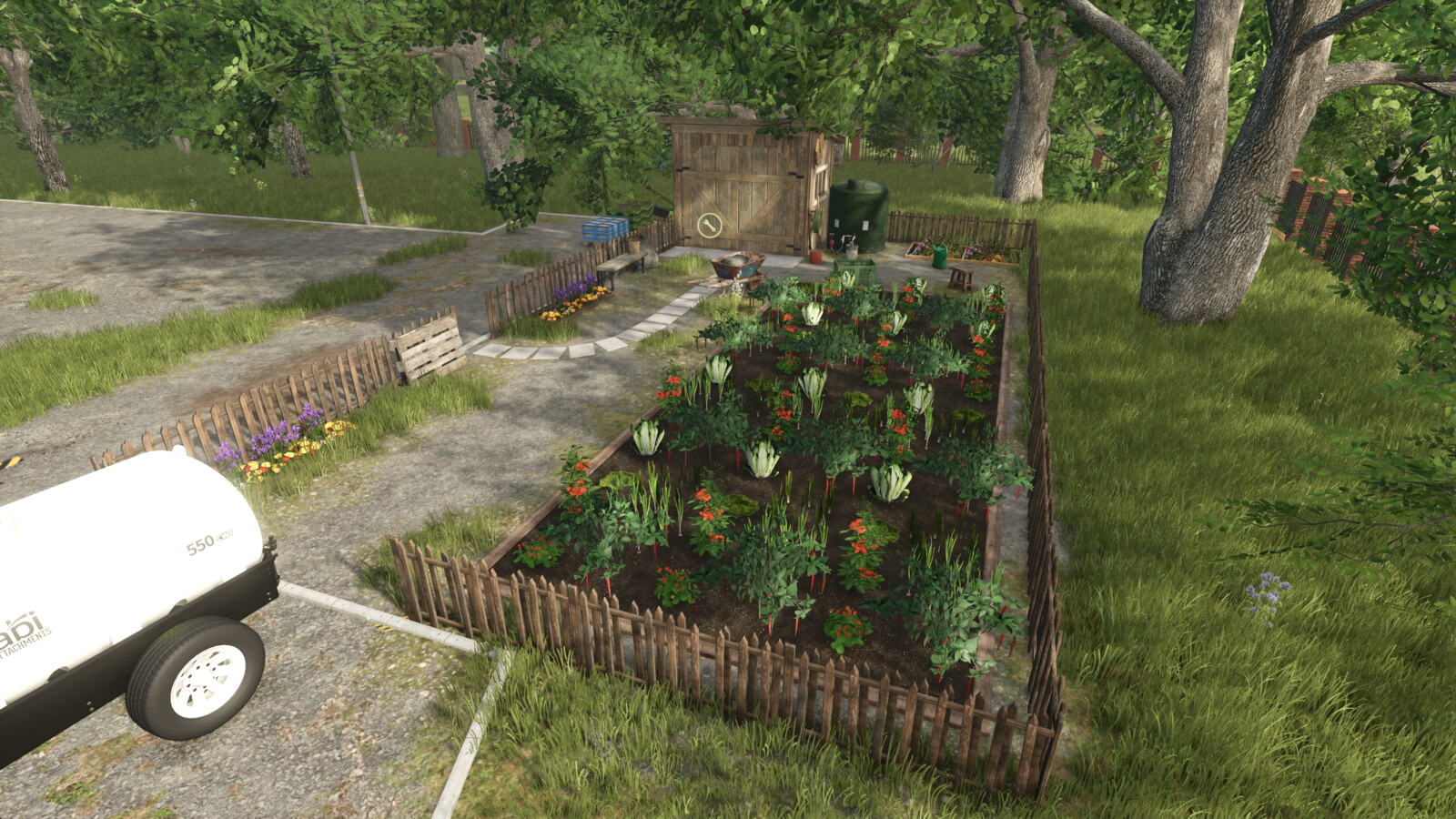 Garden Plot / Garden Plot Berries