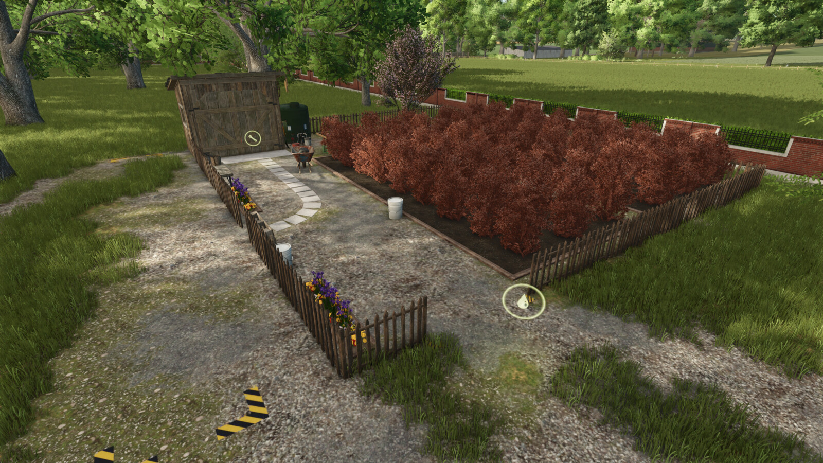 Garden Plot / Garden Plot Berries