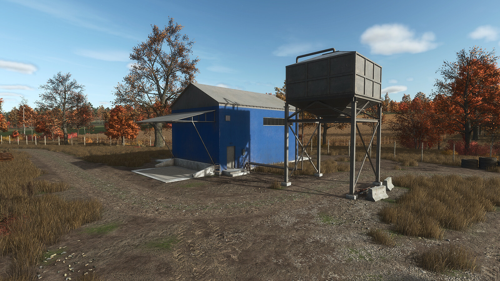 Pig Feed Production