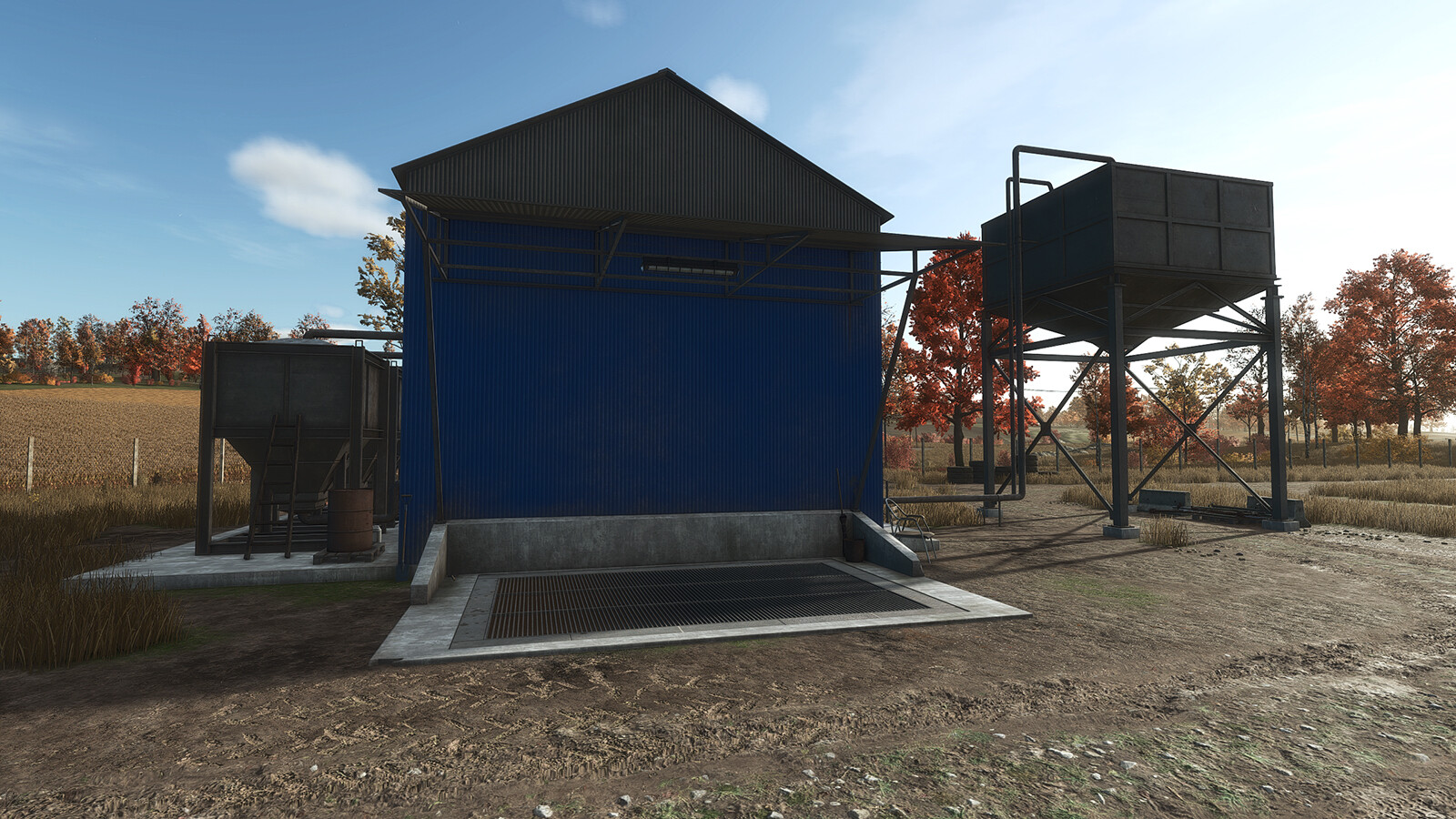 Pig Feed Production