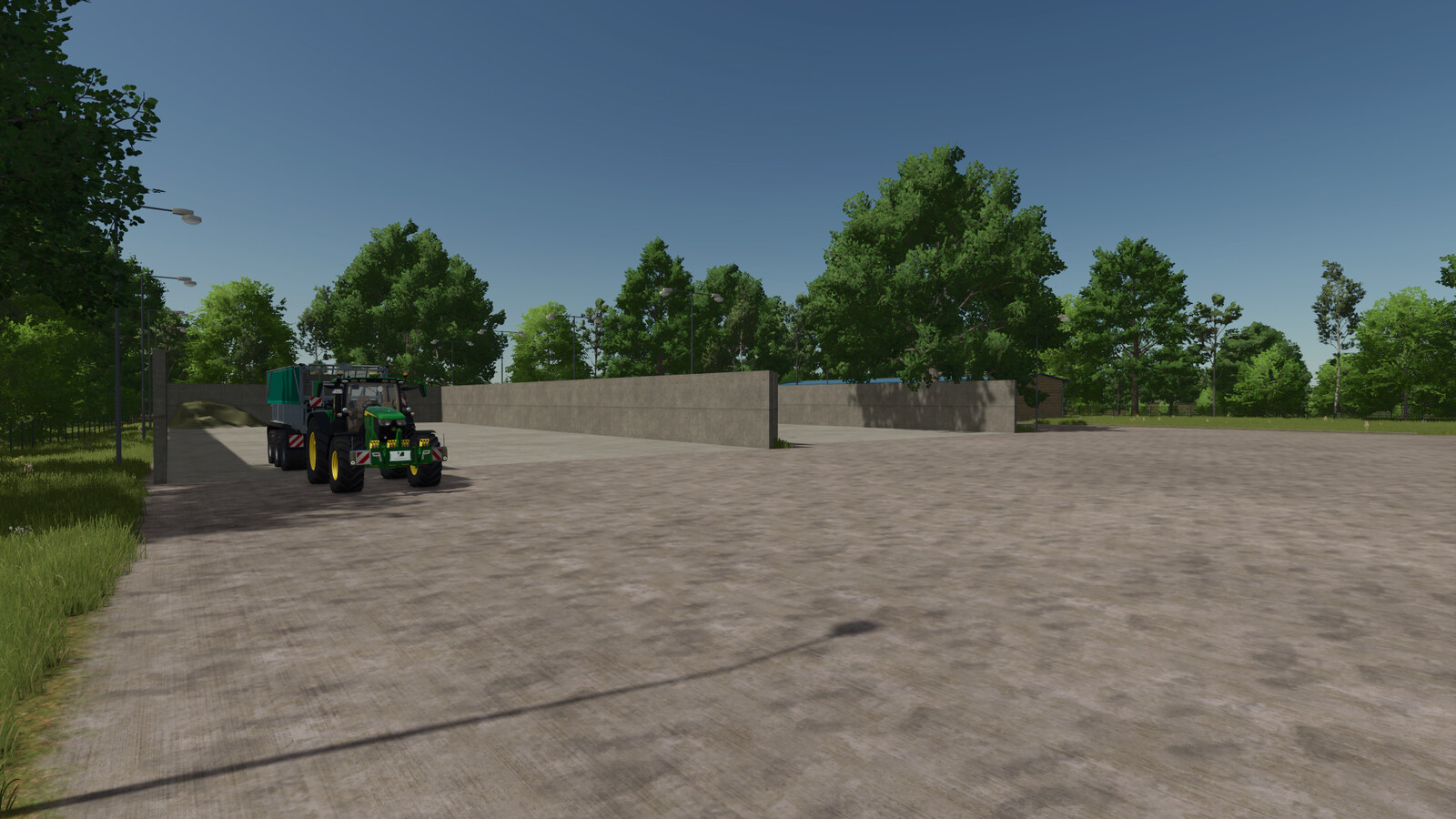 Concrete BunkerSilos