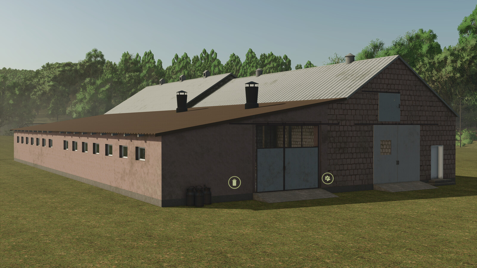Old Polish Cowbarn