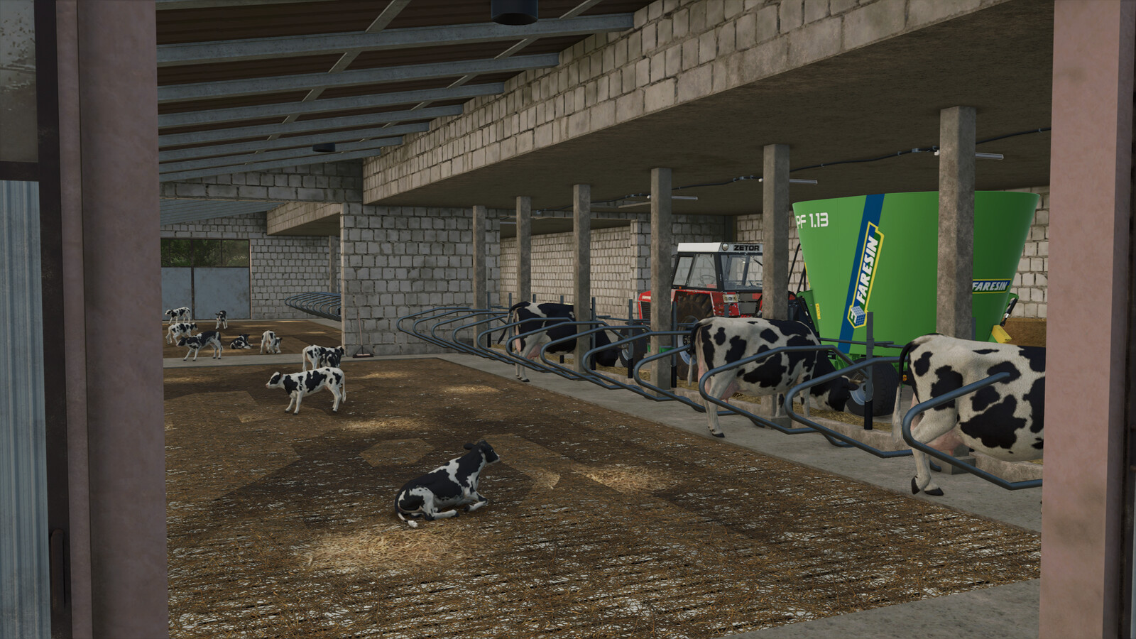 Old Polish Cowbarn