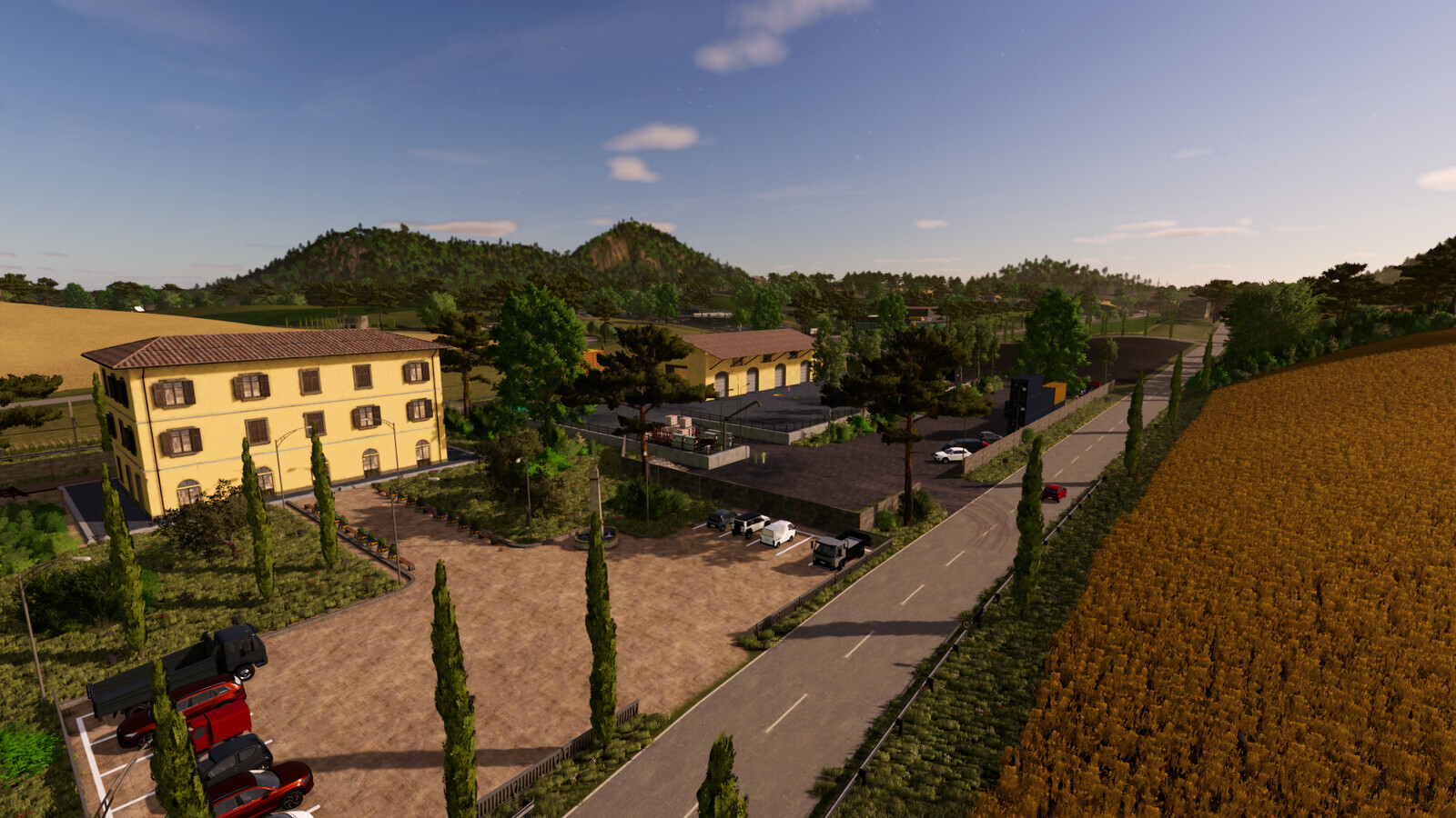 Mediterranean Italy
