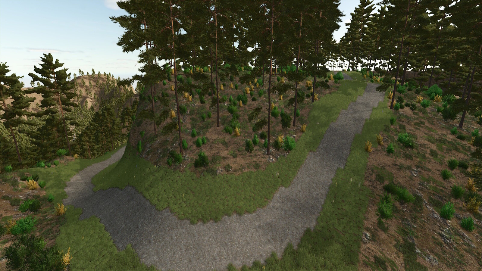 Brown Pine Ridge