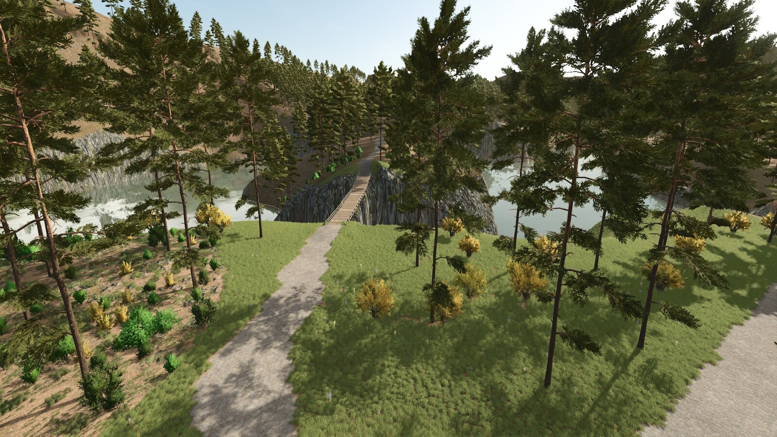 Brown Pine Ridge