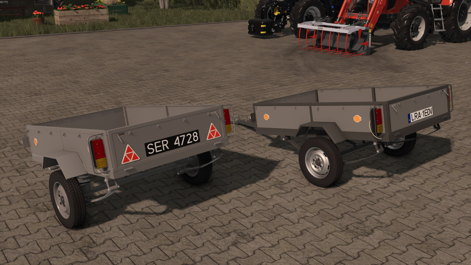 Small Car Trailer
