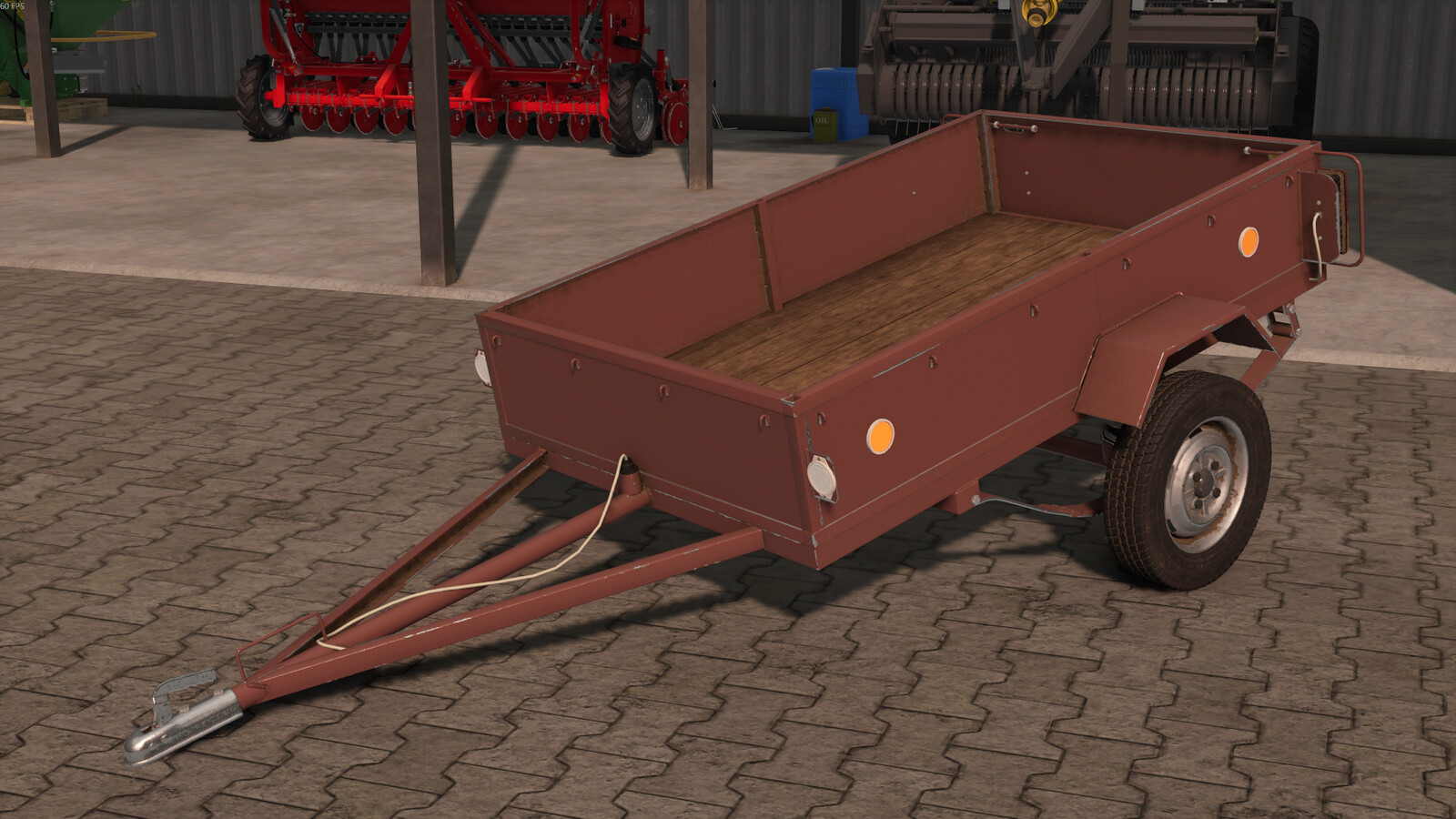 Small Car Trailer