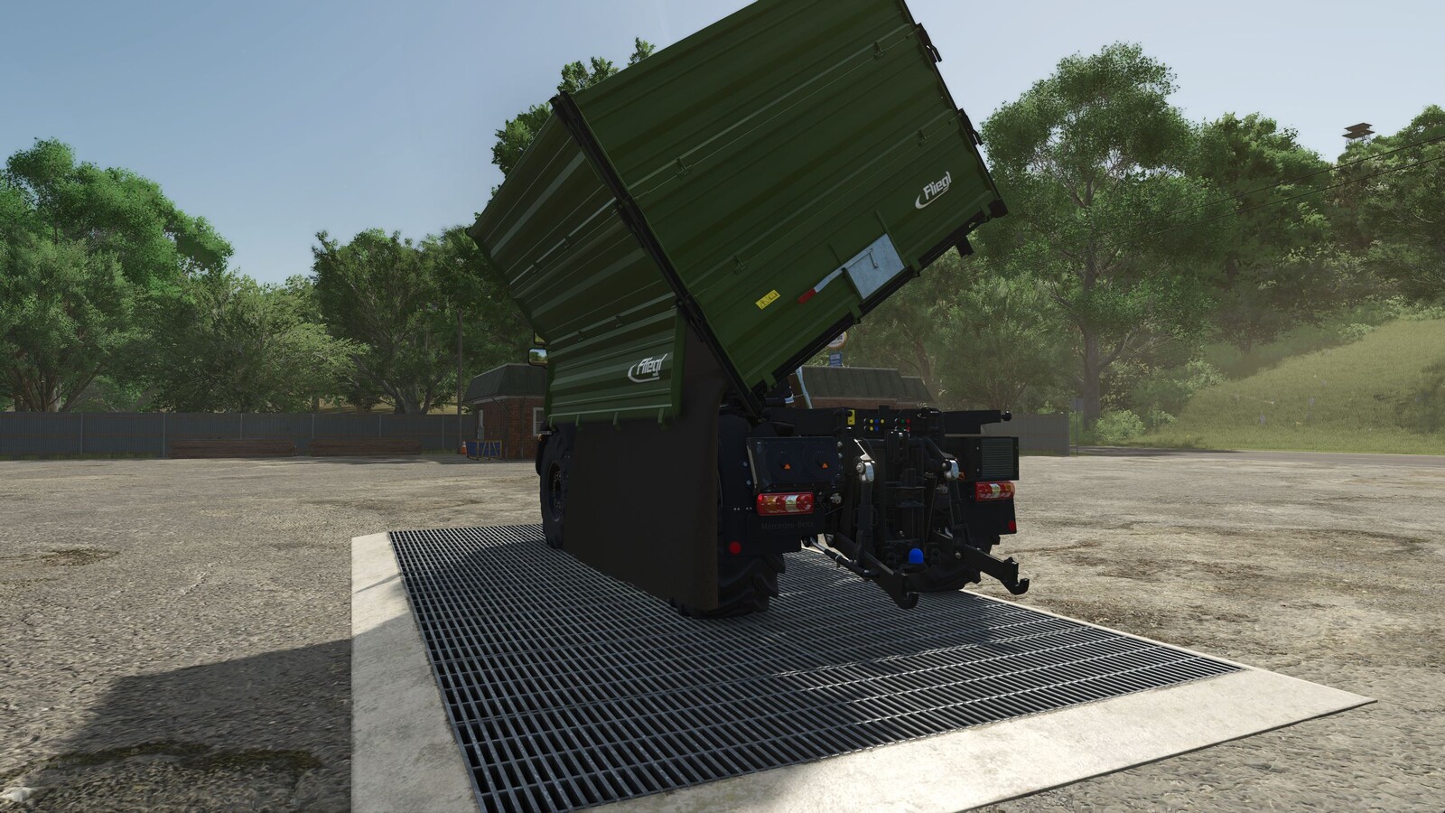 Fliegl TDK UNIMOG