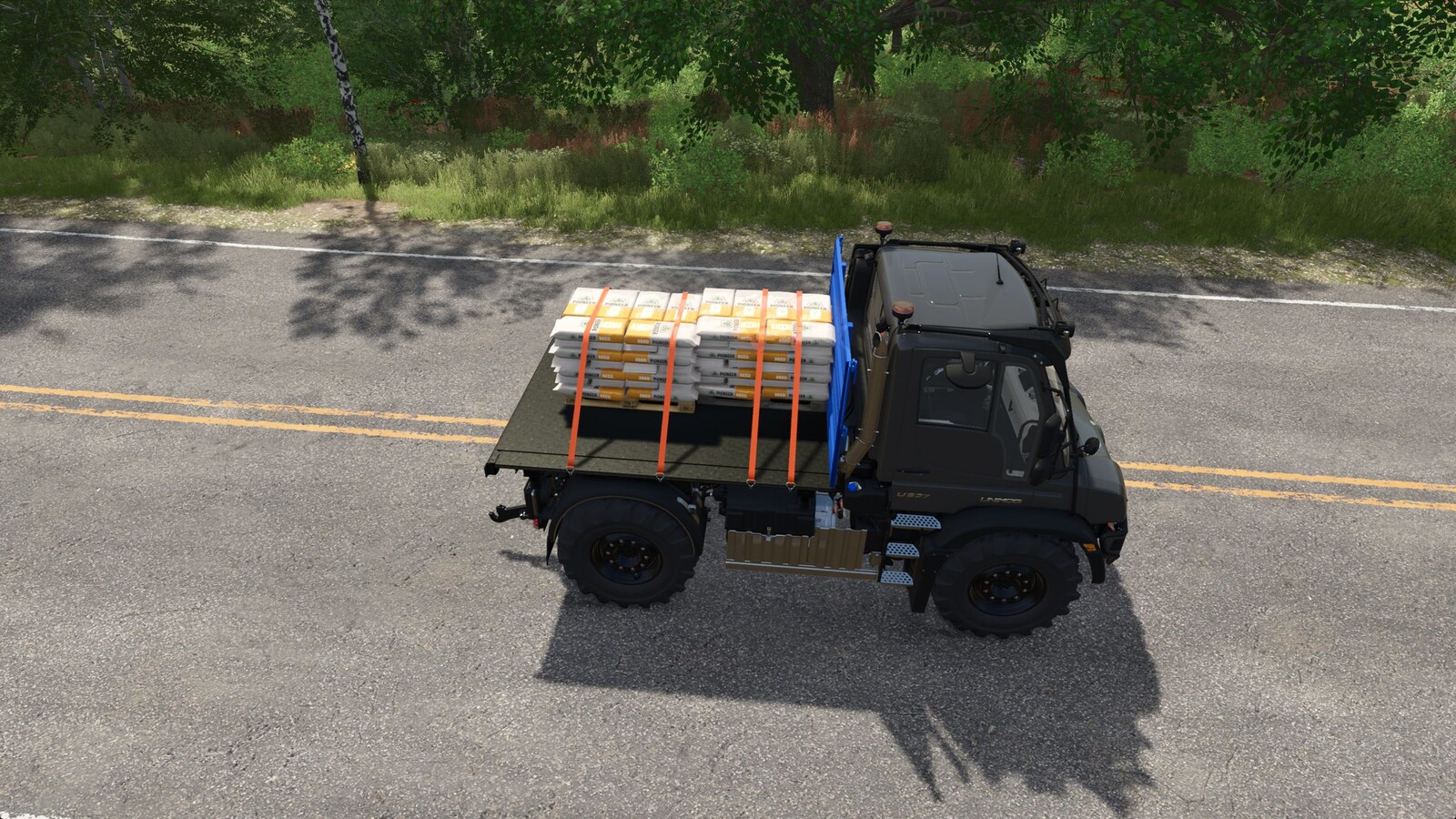 Fliegl TDK UNIMOG