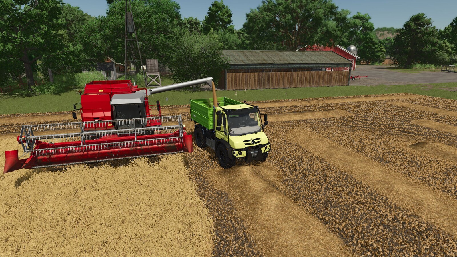 Fliegl TDK UNIMOG