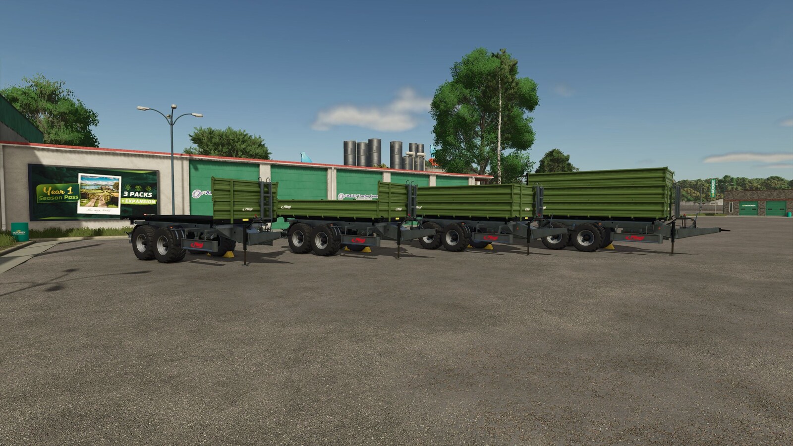 Fliegl TDK 160
