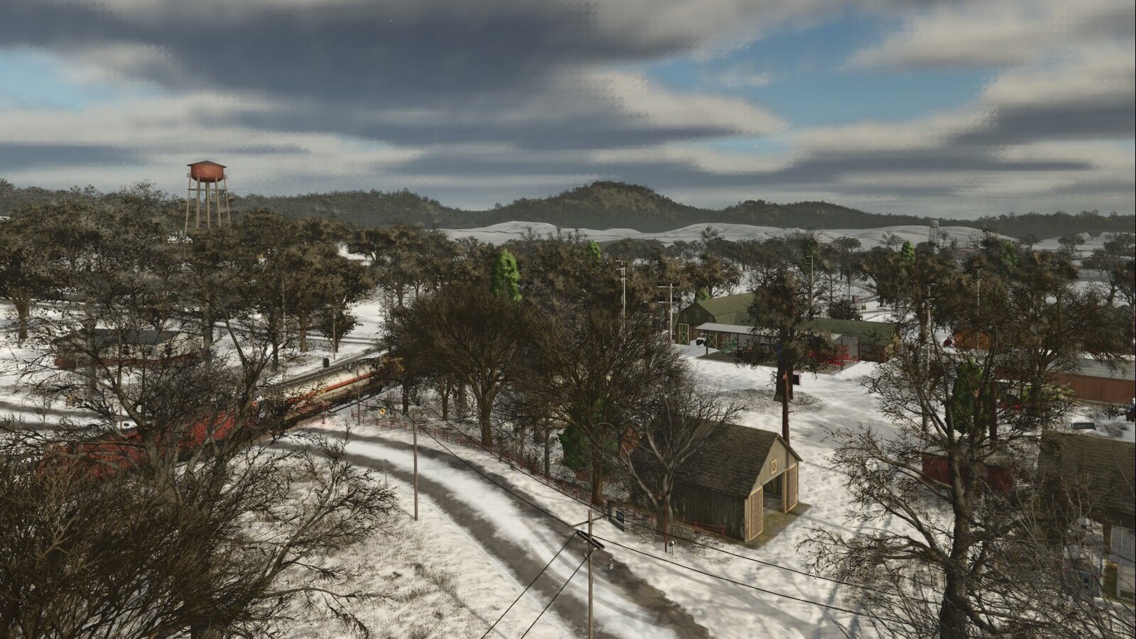 Map Snowifier