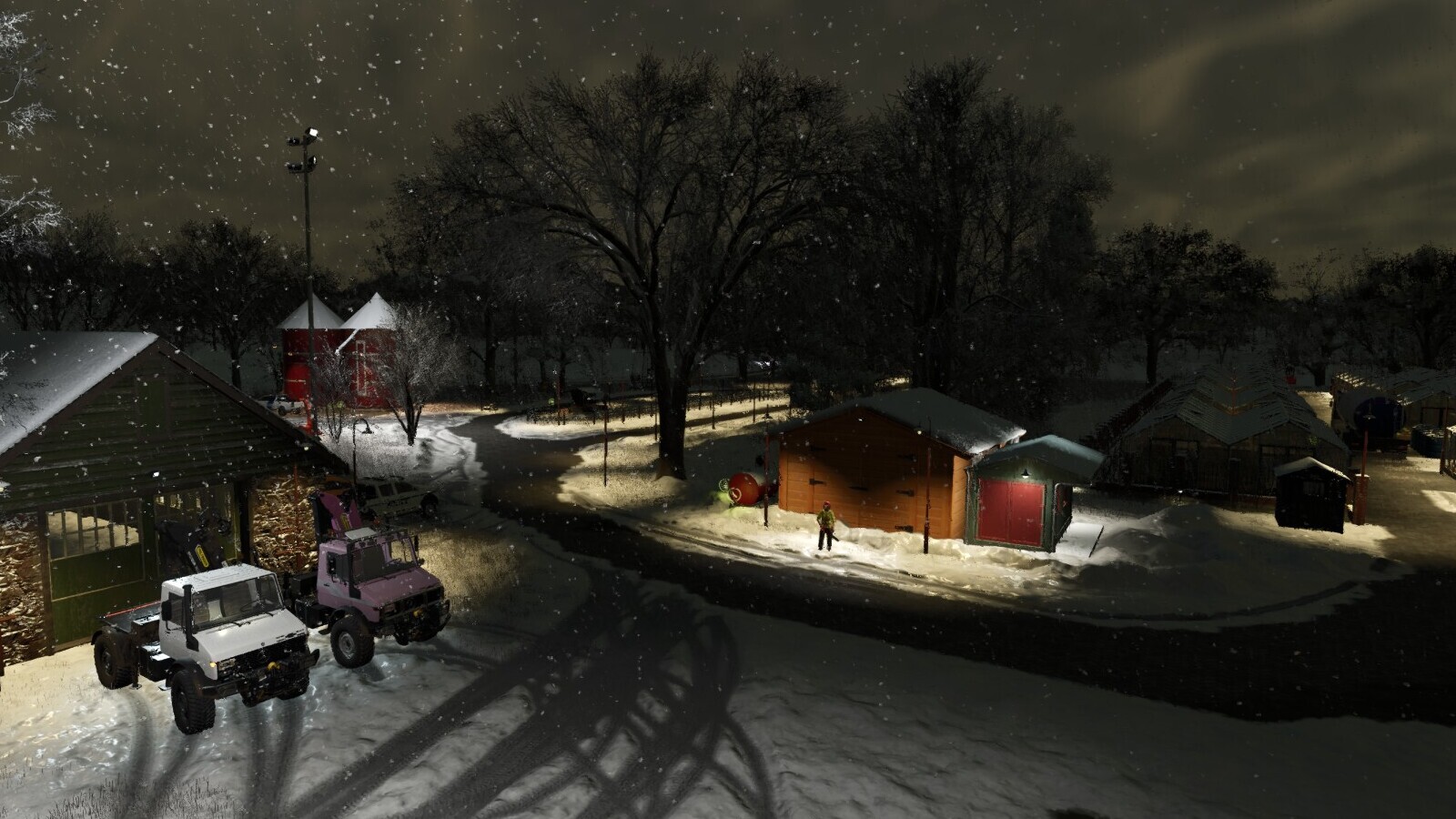 Map Snowifier