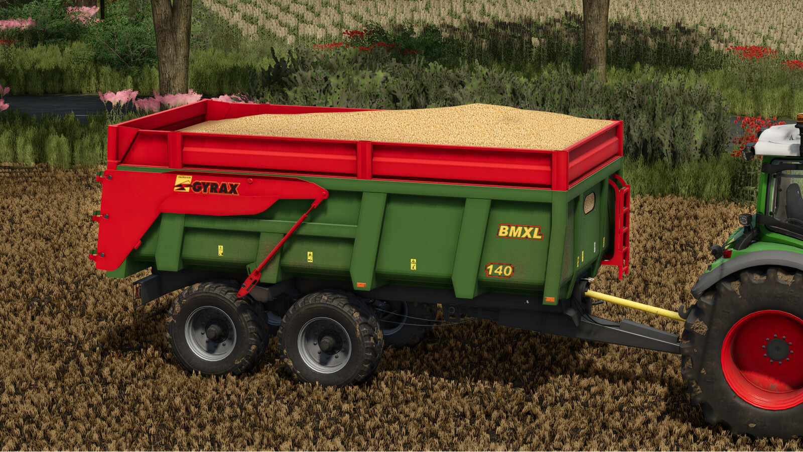 Gyrax BMXL 140