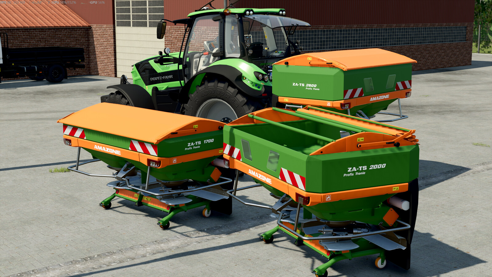Amazone ZA-TS Super
