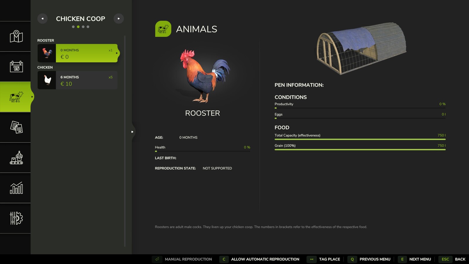 Enhanced Animal System