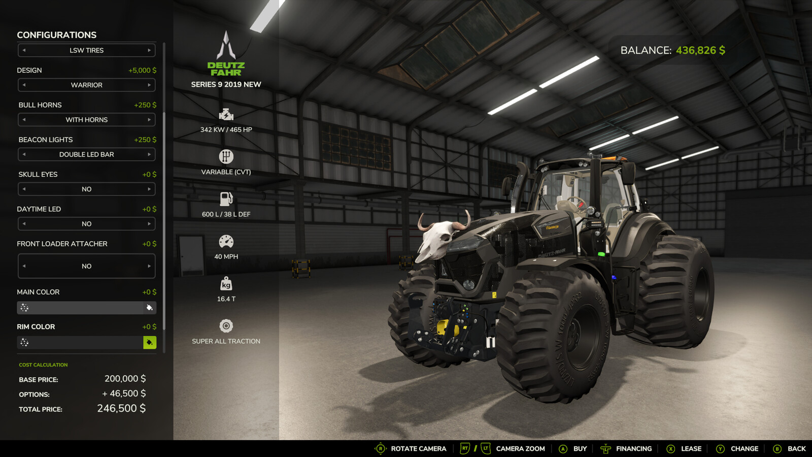 2019 Deutz Series 9