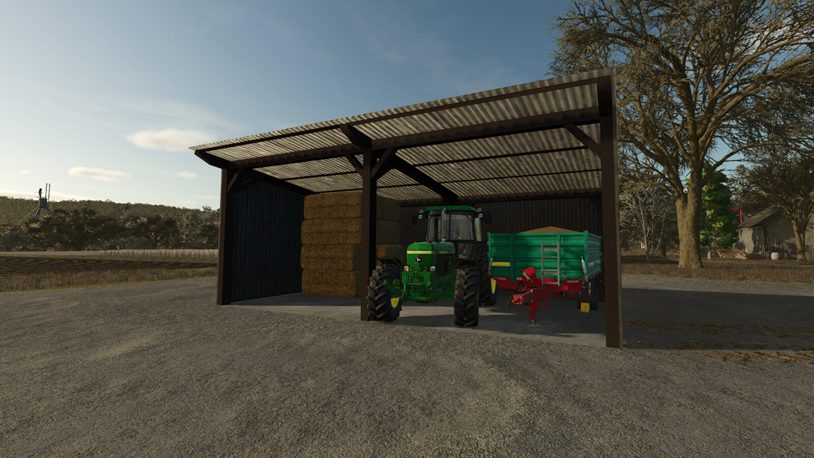 Wooden Shelter