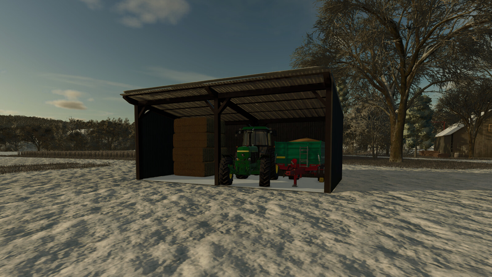 Wooden Shelter
