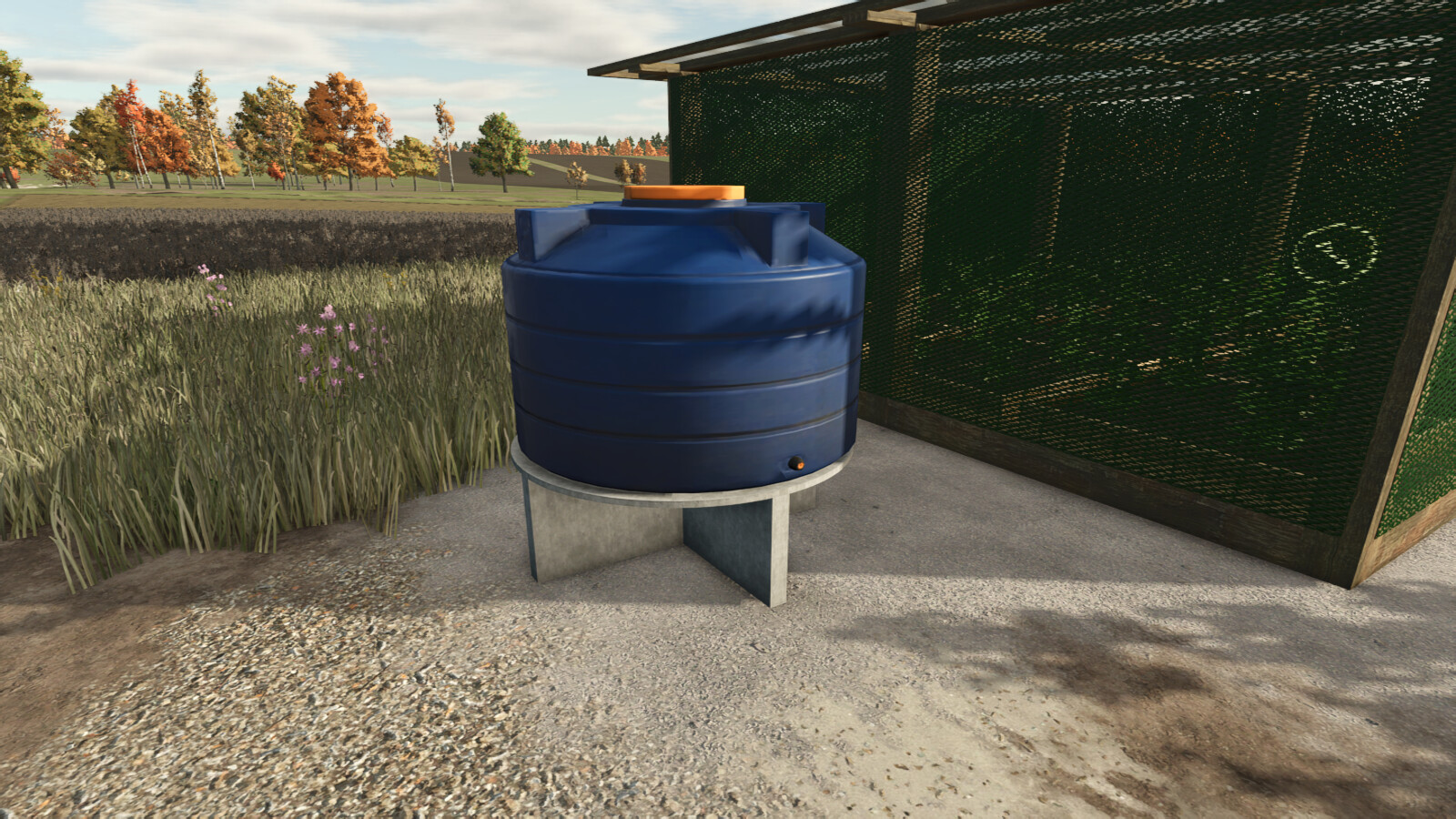 Water Tank For Greenhouses