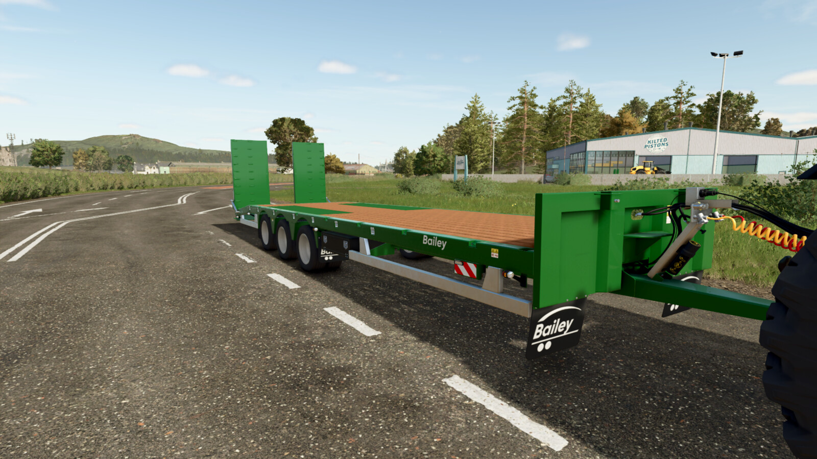 Bailey Low Loader