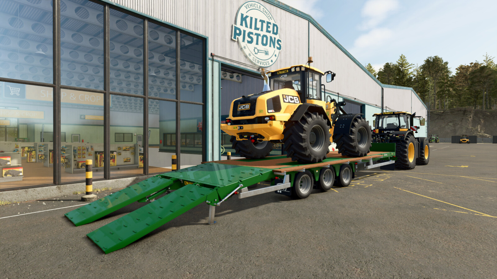 Bailey Low Loader