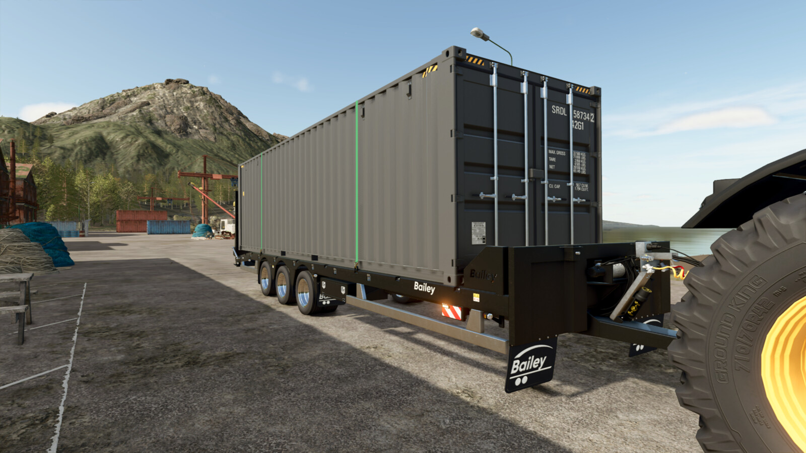Bailey Low Loader