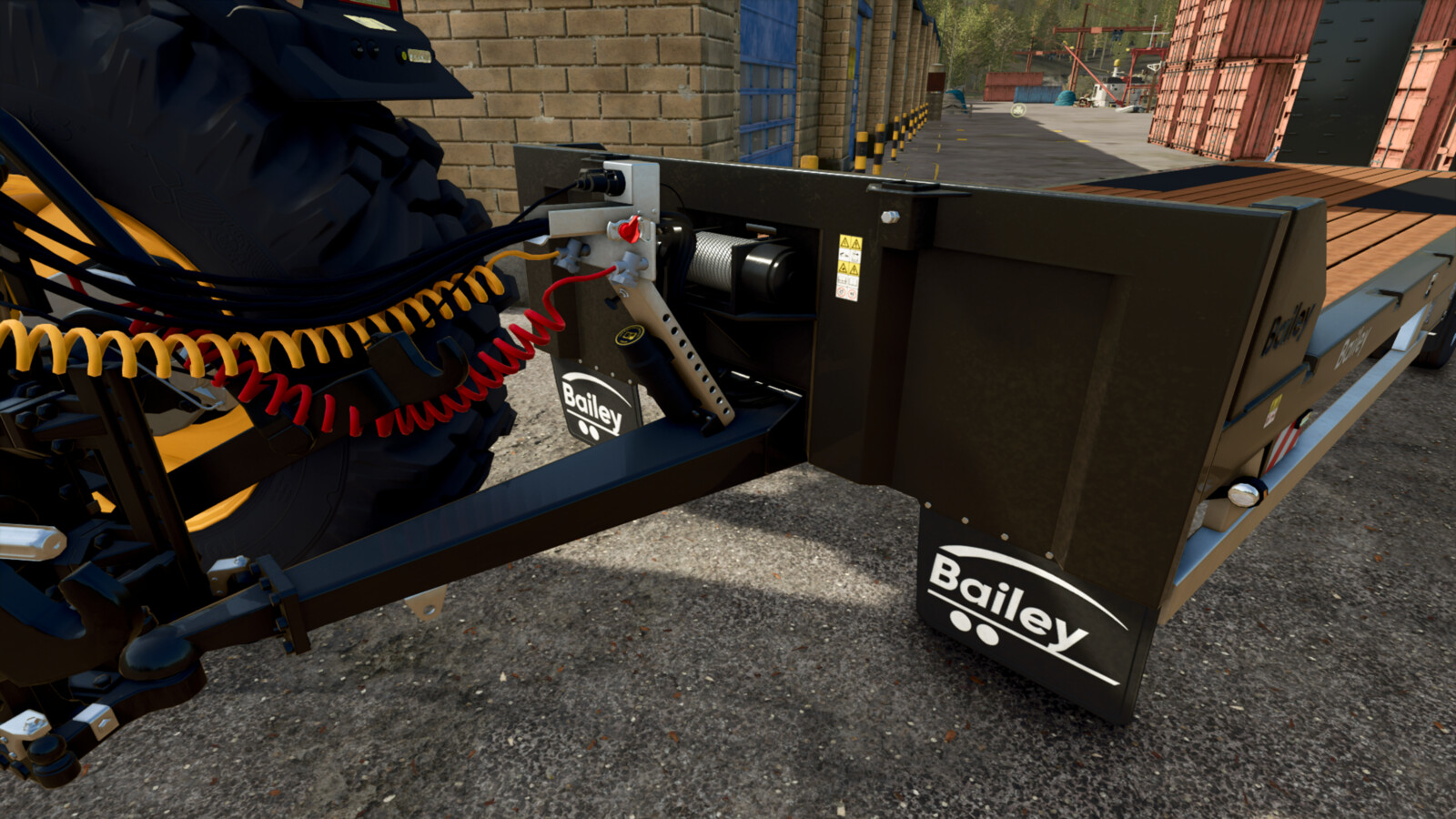 Bailey Low Loader