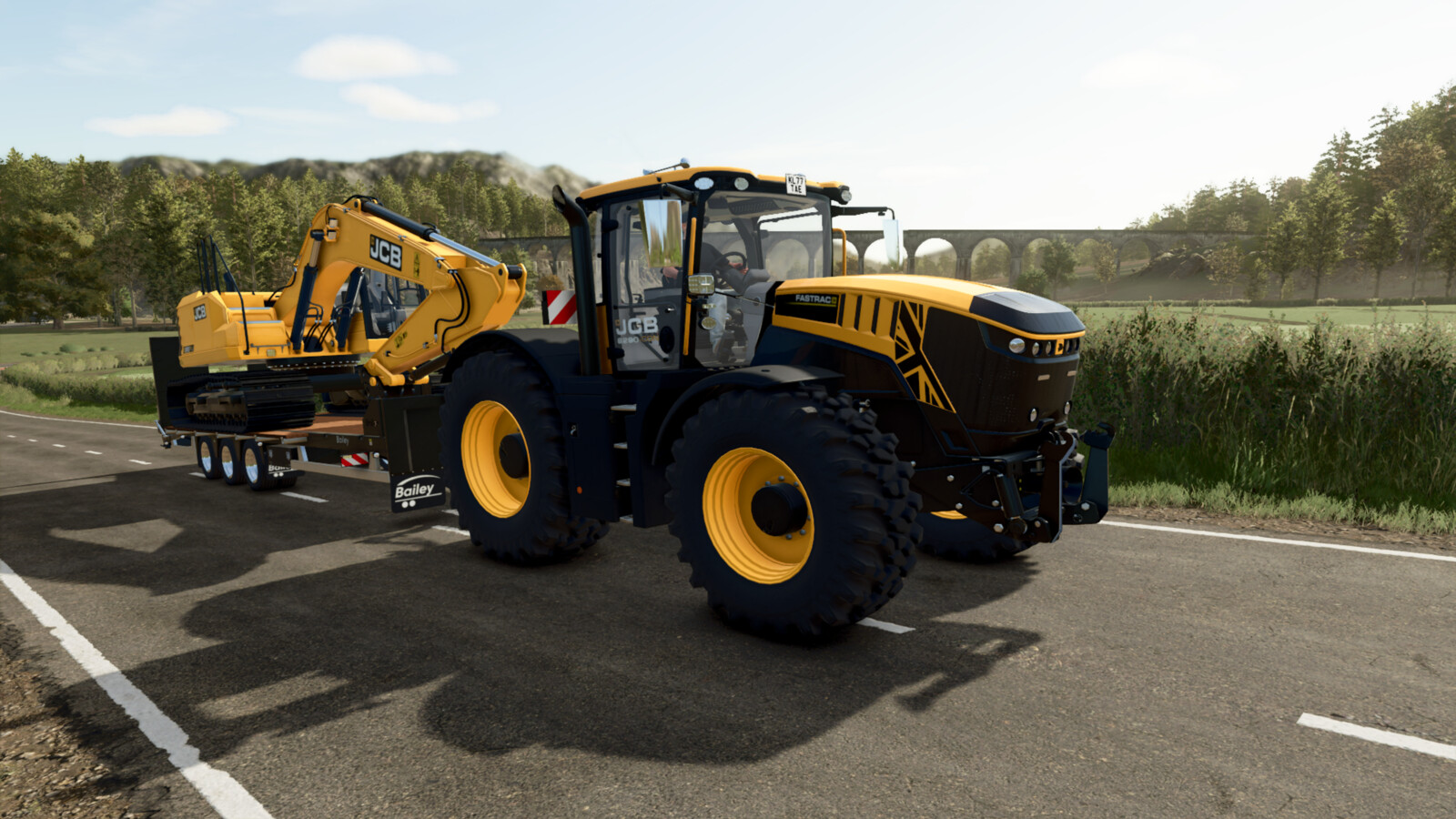 Bailey Low Loader