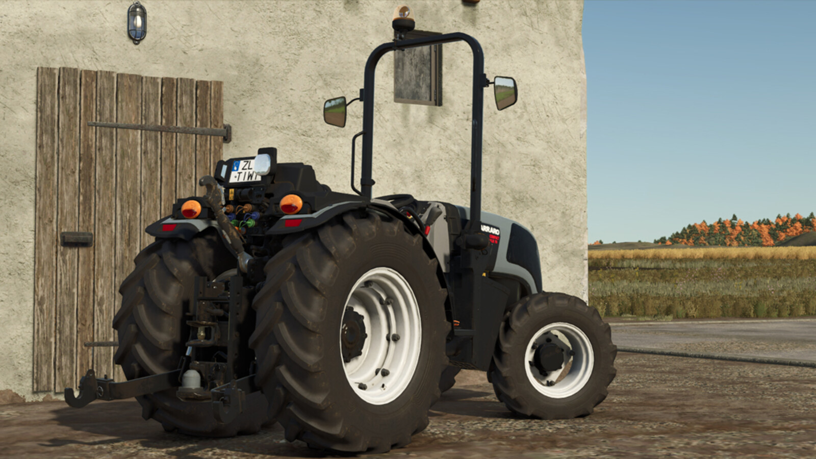 Carraro Tractors Compact VLB 75