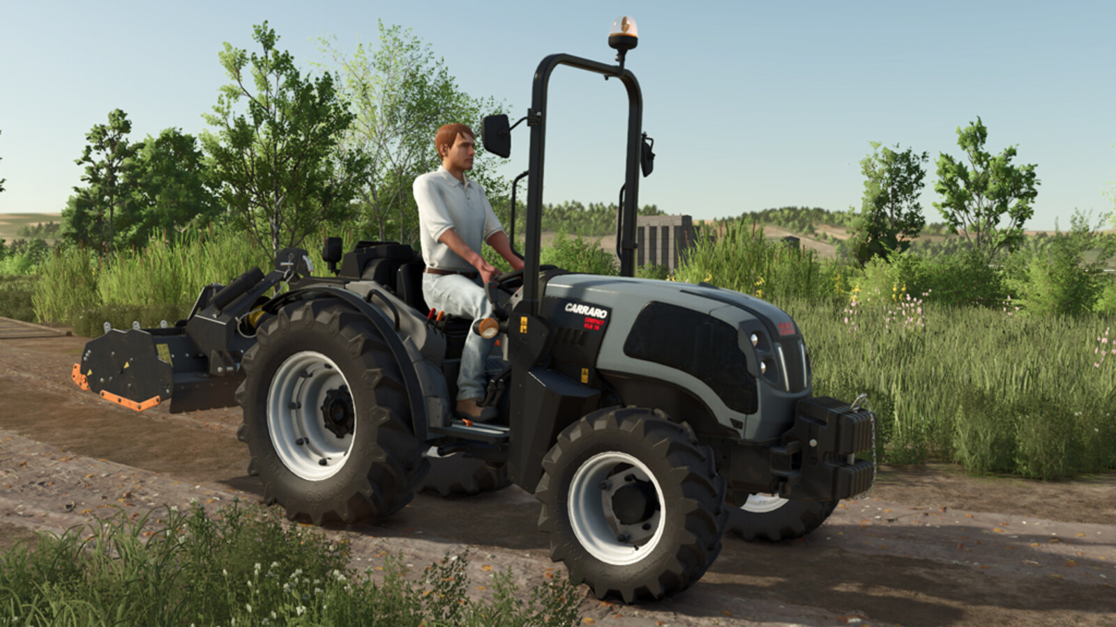 Carraro Tractors Compact VLB 75