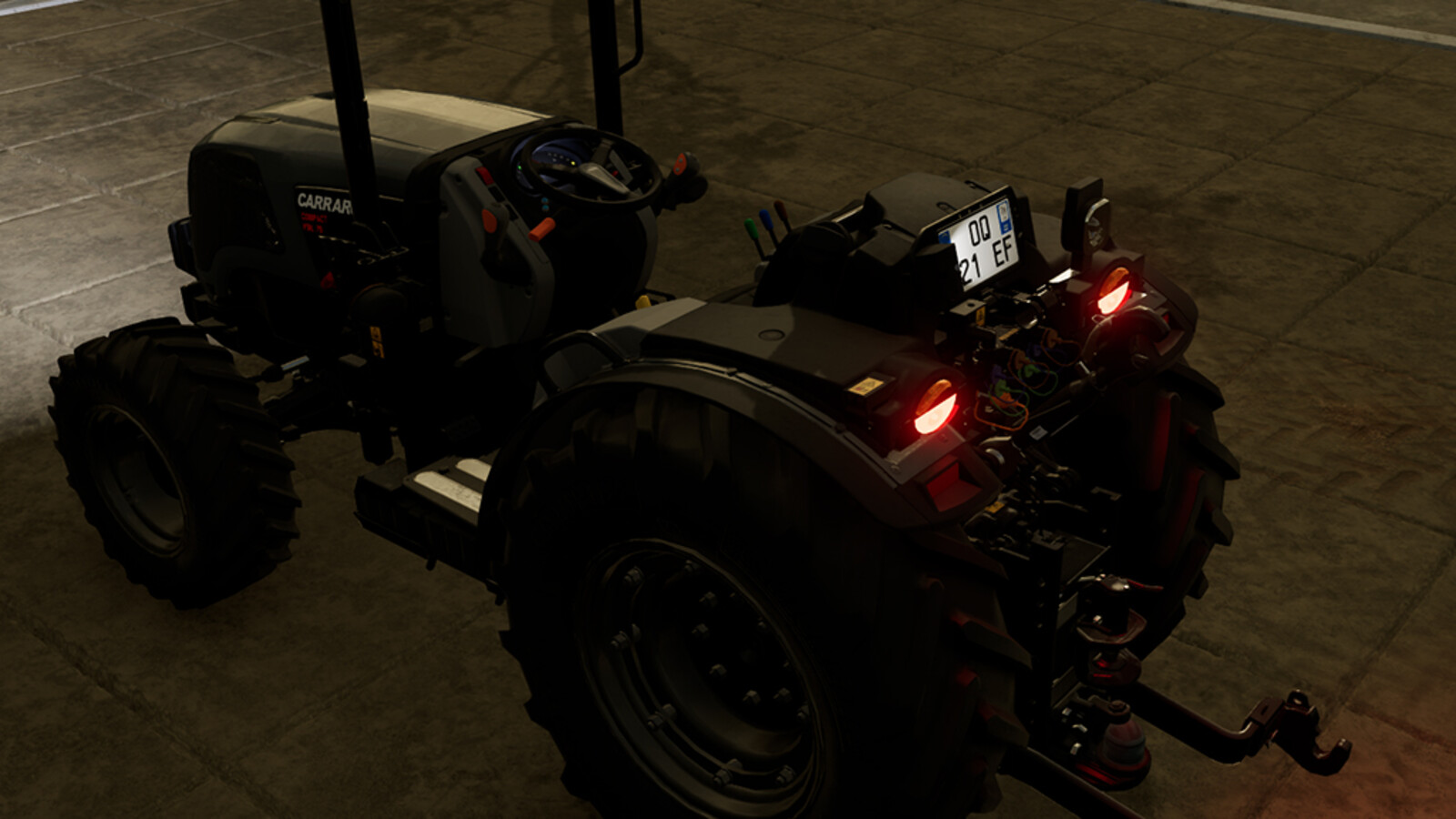 Carraro Tractors Compact VLB 75