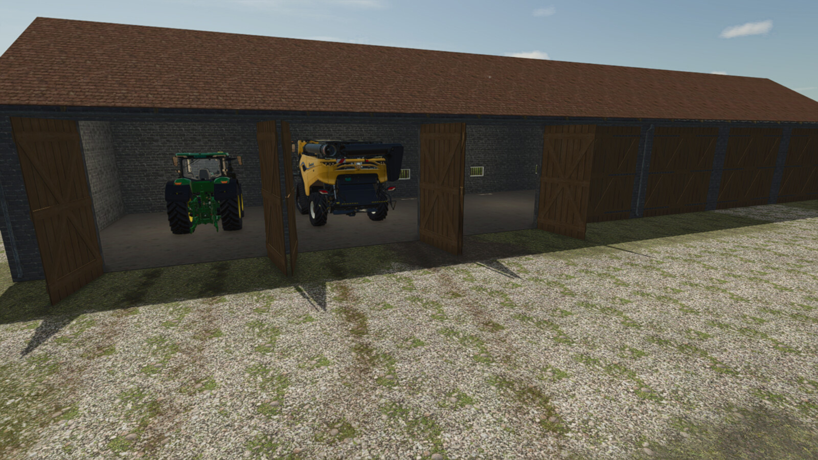 Garage 45x11