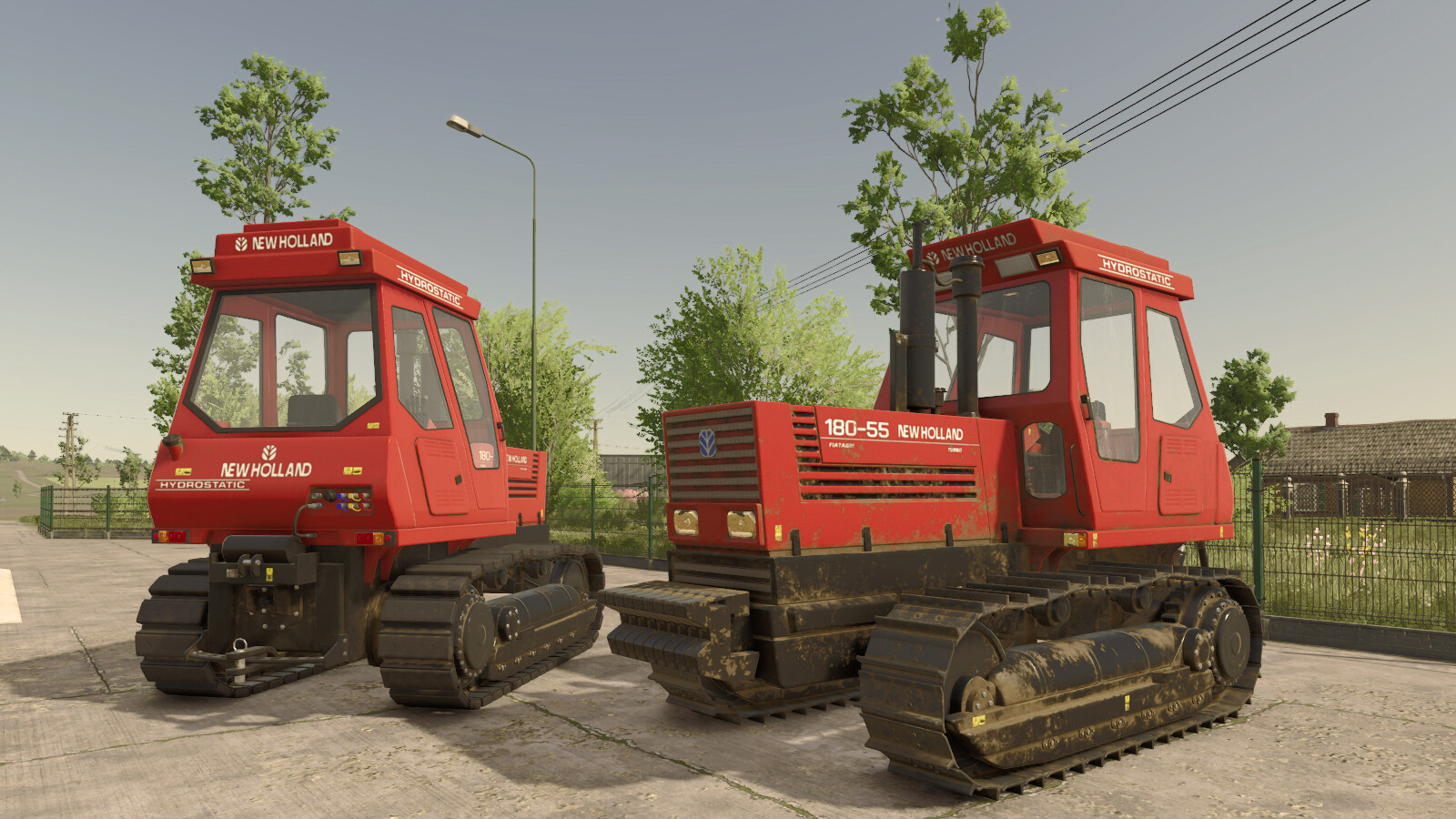 New Holland 180-55