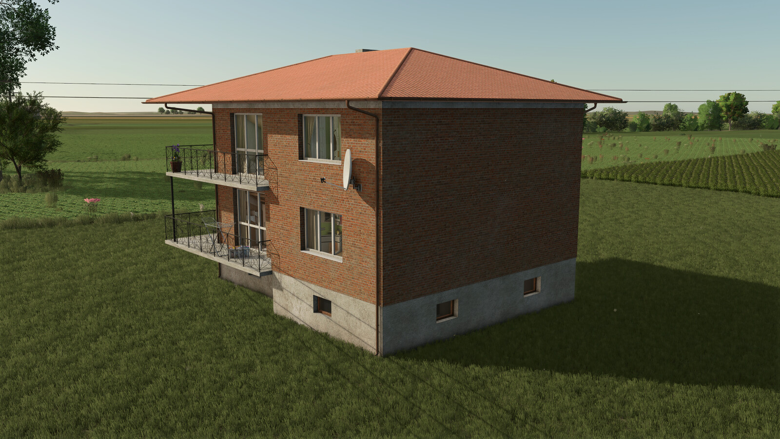 Polish Houses Package