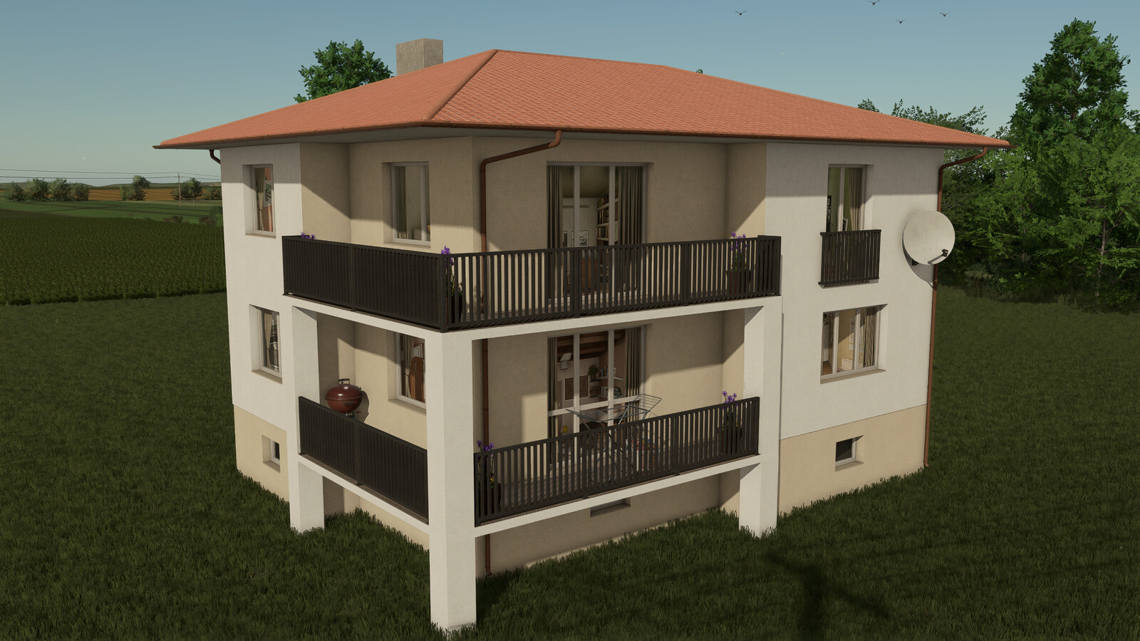 Polish Houses Package