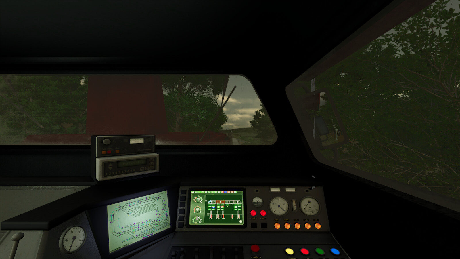 Diesel Locomotive "V100" (Prefab*)
