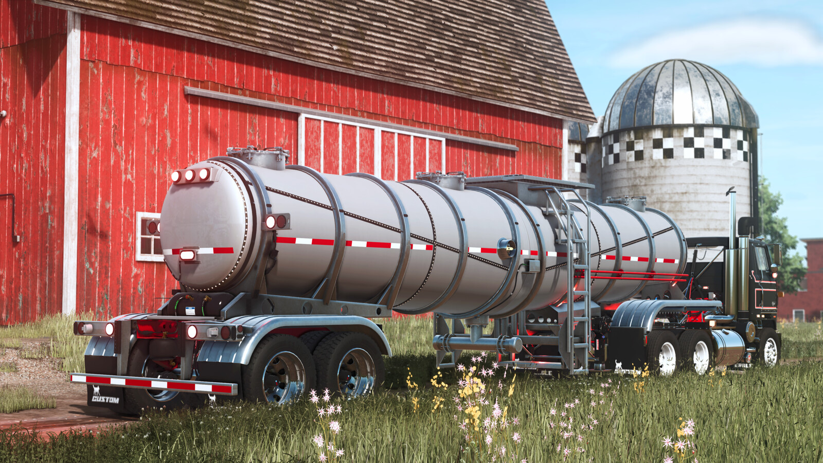 Lizard 7700 Boss Tanker
